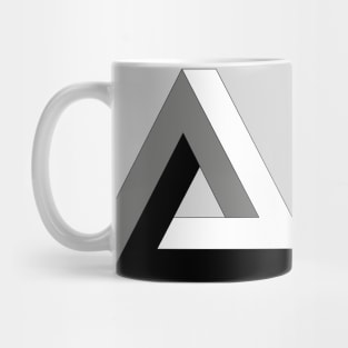 The impossible triangle Mug